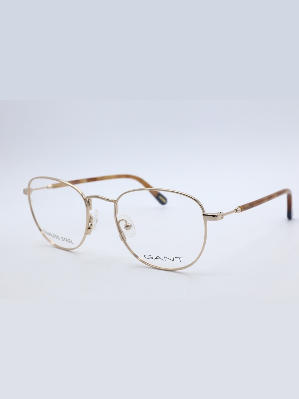 Gant Eyeglasses GA3196 032 Gold Optical Frame 50-19-145